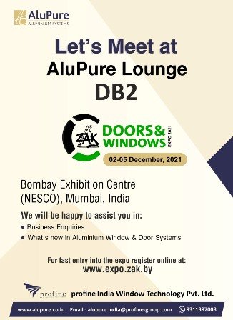 ZAK Door and Window Expo Invite