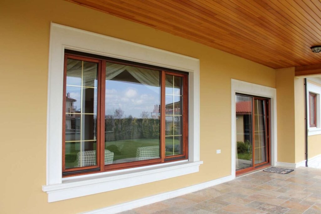 Powder Coated Aluminium Windows