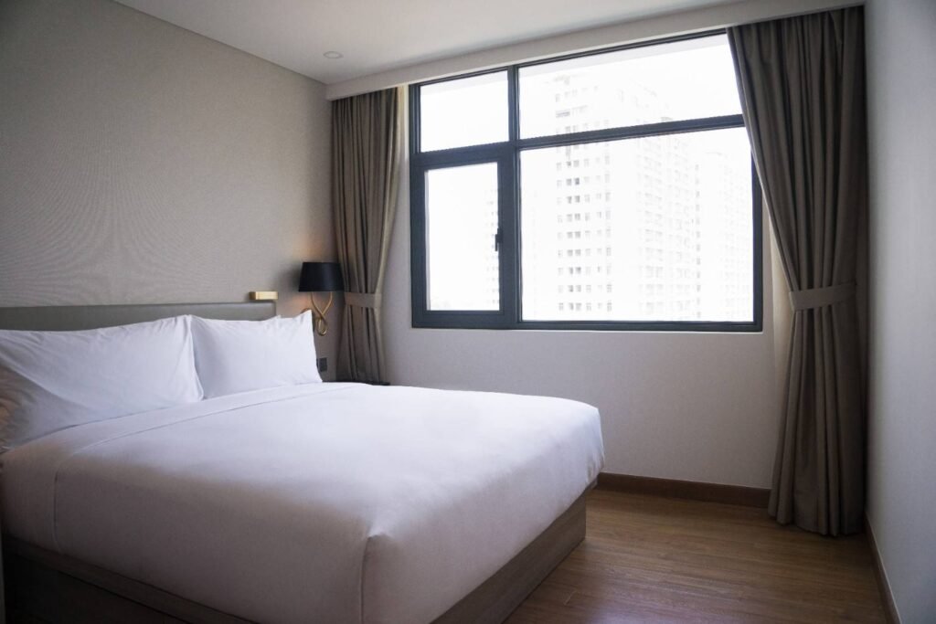 Aluminium Window Design for Bedroom