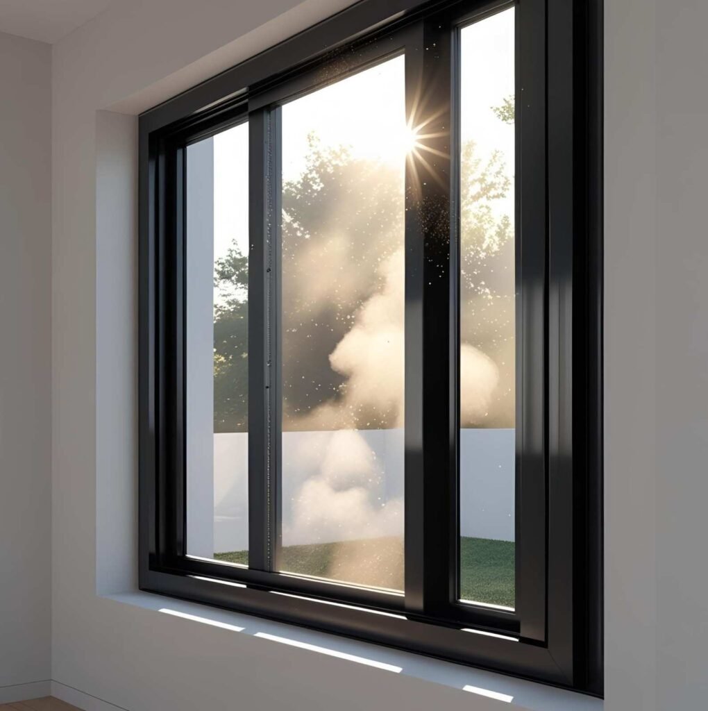 3 Track Aluminium Sliding Window