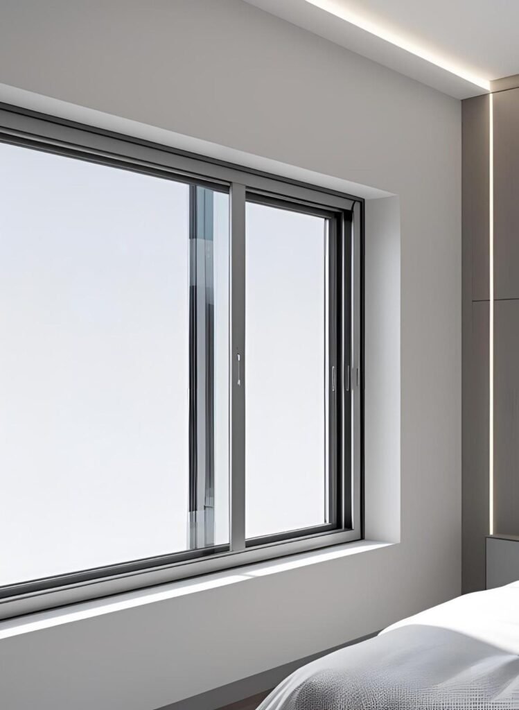 3 Track Aluminium Sliding Windows