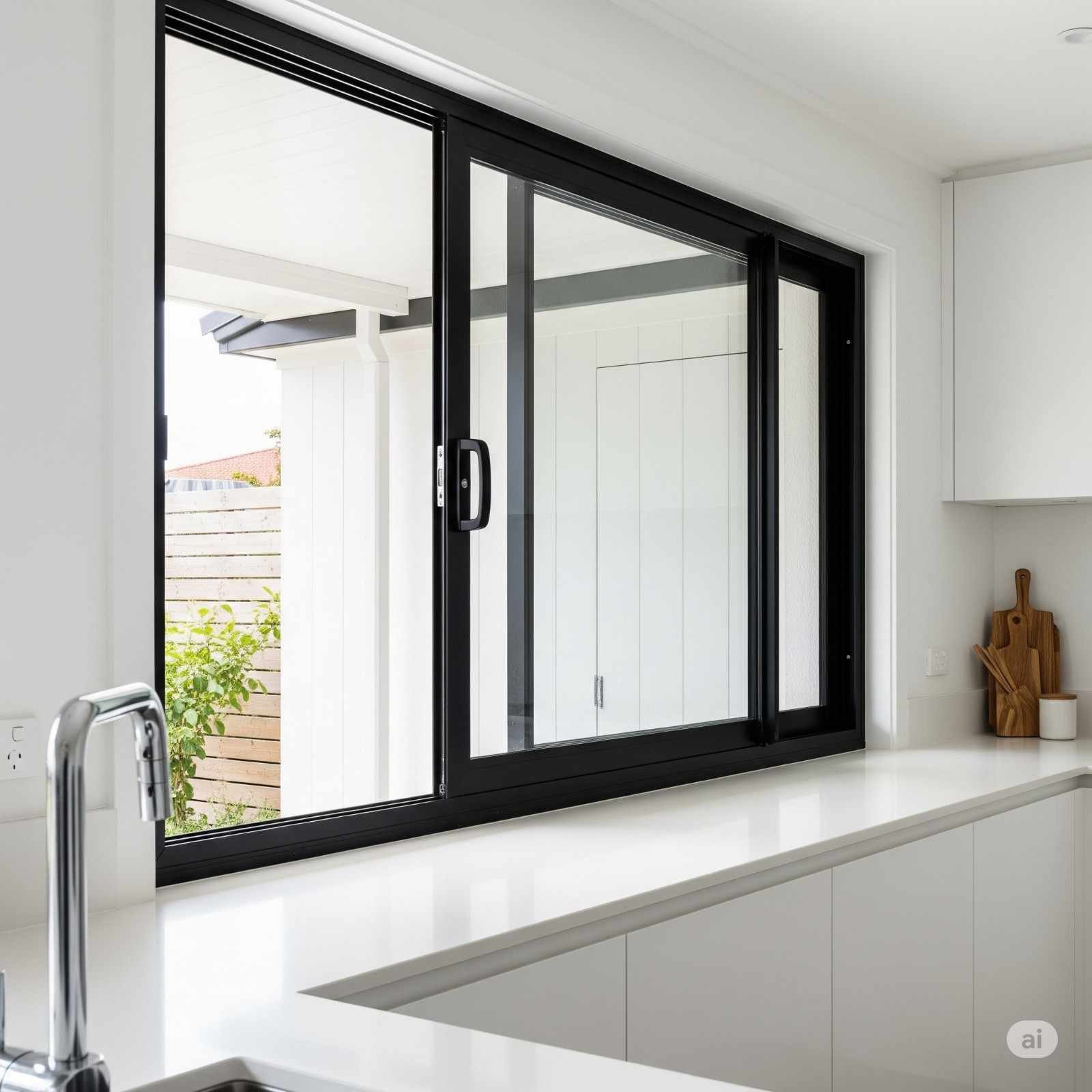 Benefits of Installing Aluminium Sliding Window in Kitchen