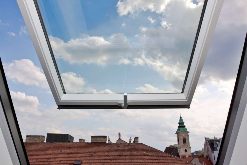Top Hung Aluminium Windows for Bathrooms