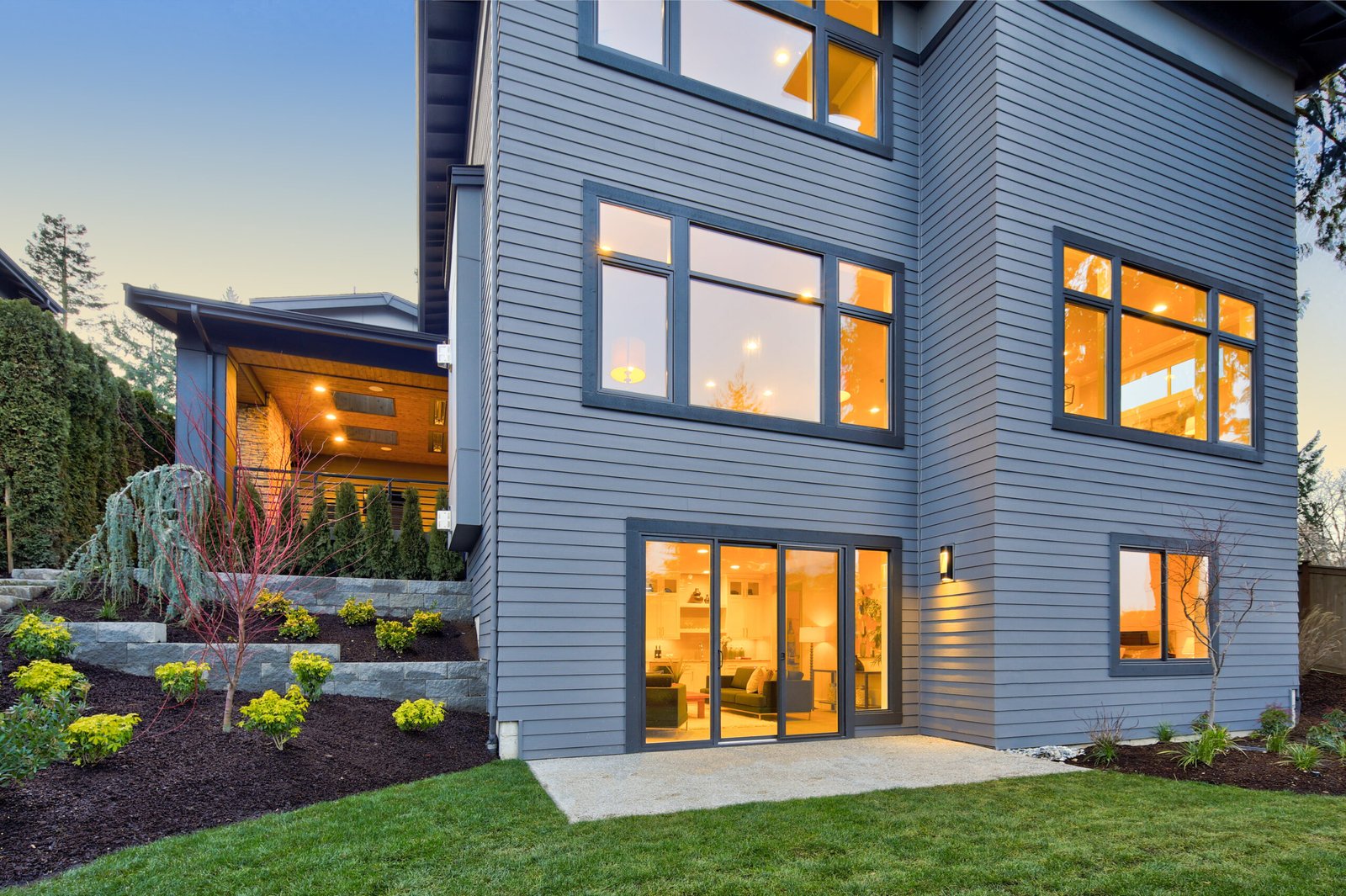 Coloured Aluminium Windows 