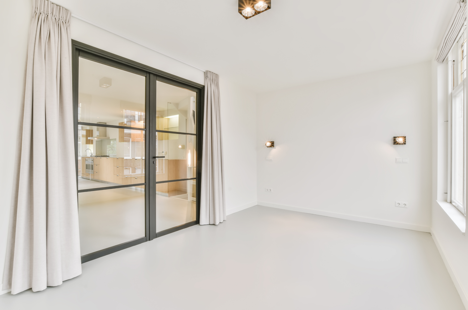 Aluminium Casement Window
