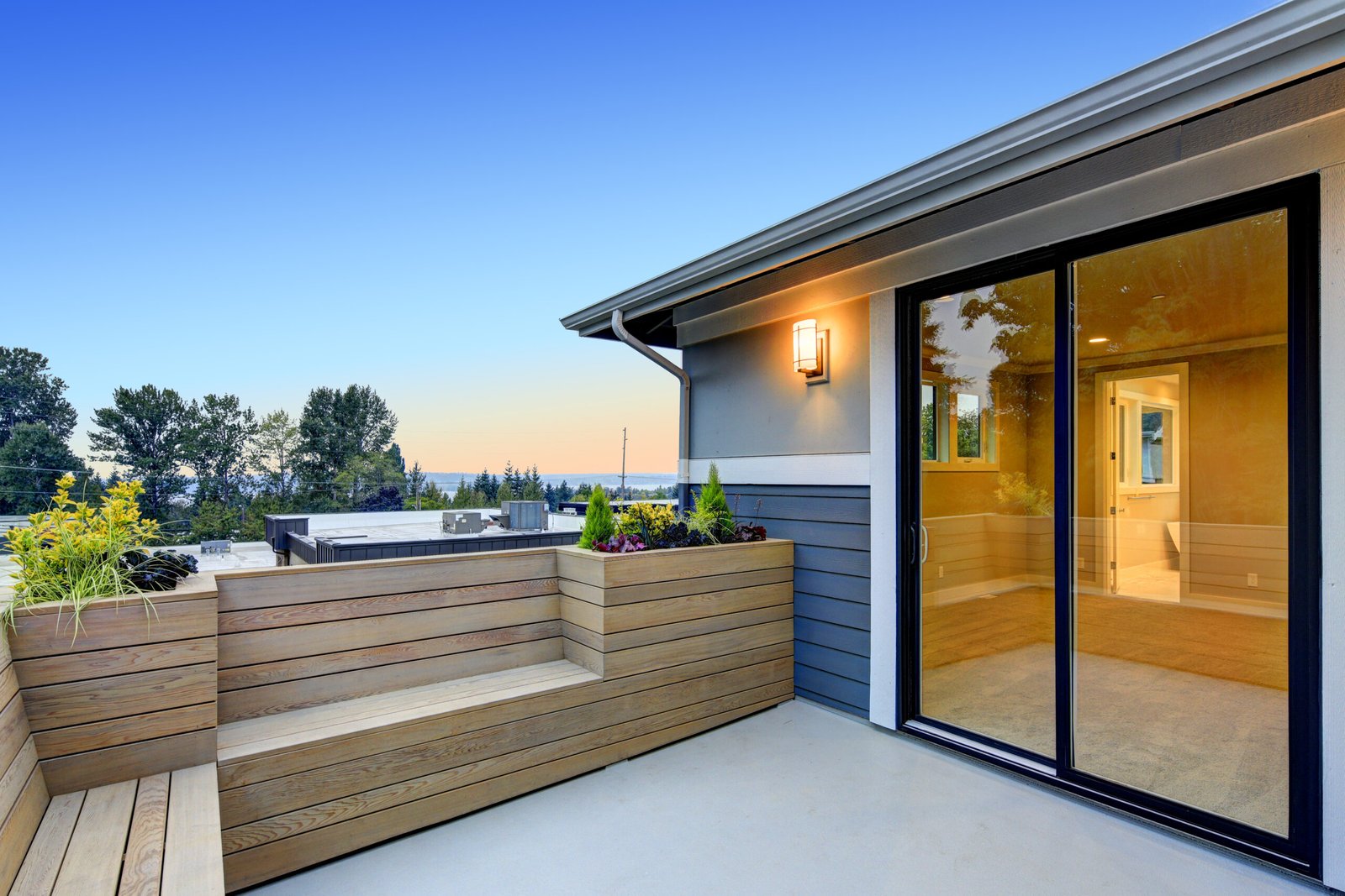 Aluminium sliding doors
